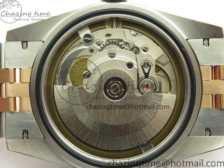 MiroTime 0309 DateJust 36mm 904 SS RG Wrapped 116231 GMF Gray Dial on SS RG Wrapped Jubilee Bracelet A Durable 3276